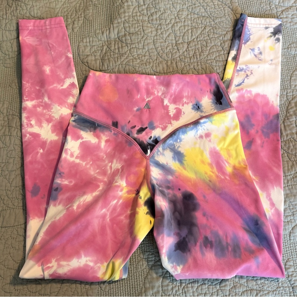 Women’s Balance Athletica XS Tie-Dye Leggings